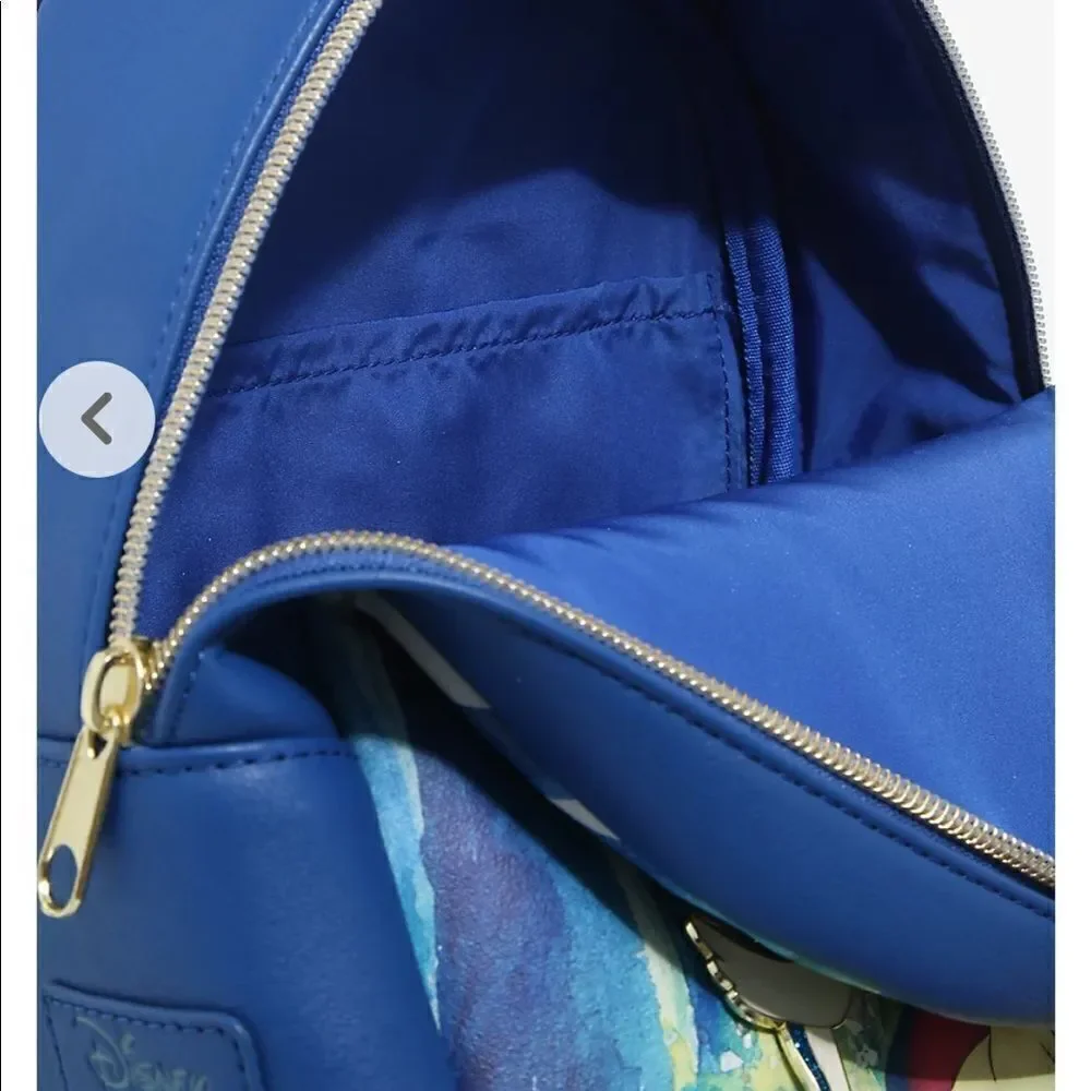 Loungefly Disney Snow White and the Seven Dwarfs mini backpack NWT